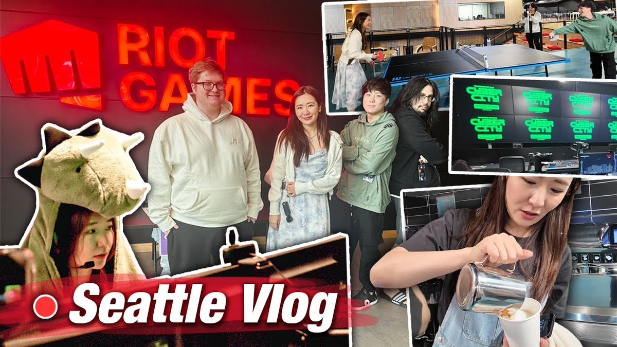 Seattle tft vlog is up! I really want to be consistent with vlogging and have a few videos lined up every week already!!

I ALSO HAVE LOTS OF INTERESTING THINGS PLANNED SO HOPEFULLY YOU GUYS ENJOY THEM

📽️youtu.be/6OangAiEZQ0
