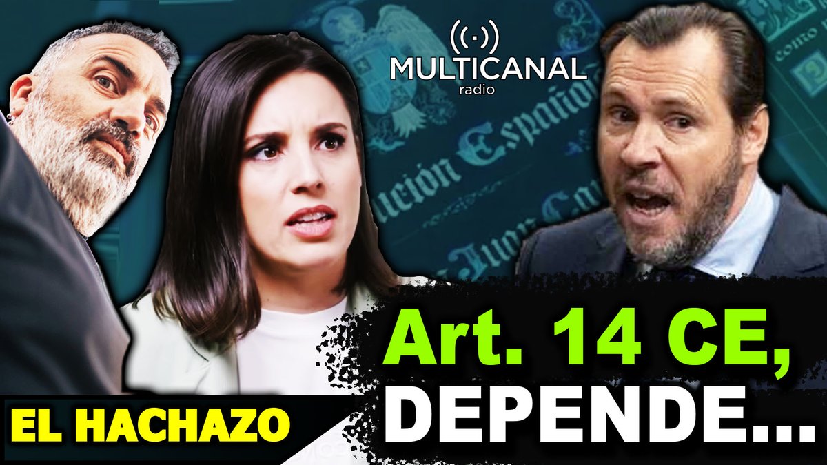 ⛔NUEVO ENLACE PARA DIRECTO DEL HACHAZO
youtube.com/live/VBoIwVvBH…
