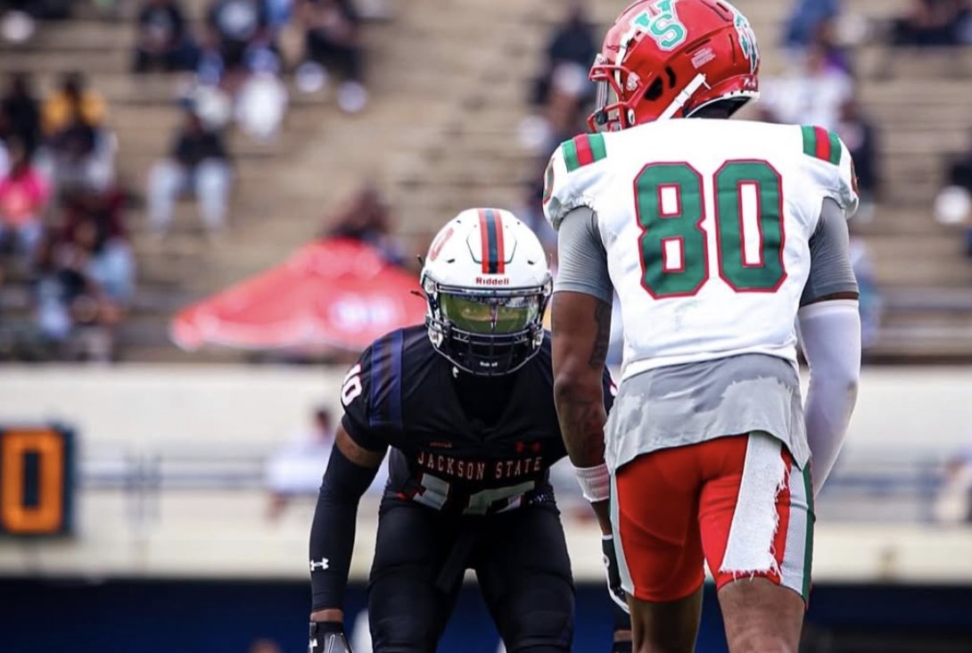 DraftDiamonds's tweet photo. 2026 NFL Draft Prospect Interview: Kanarius Johnson, WR, University Arkansas Monticello https://t.co/0CtUFAac0v #NFLDraft https://t.co/rwfbUcWhCe