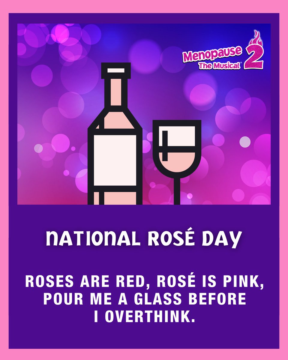 Pinkies up, drama down. 💁‍♀️ 🍷