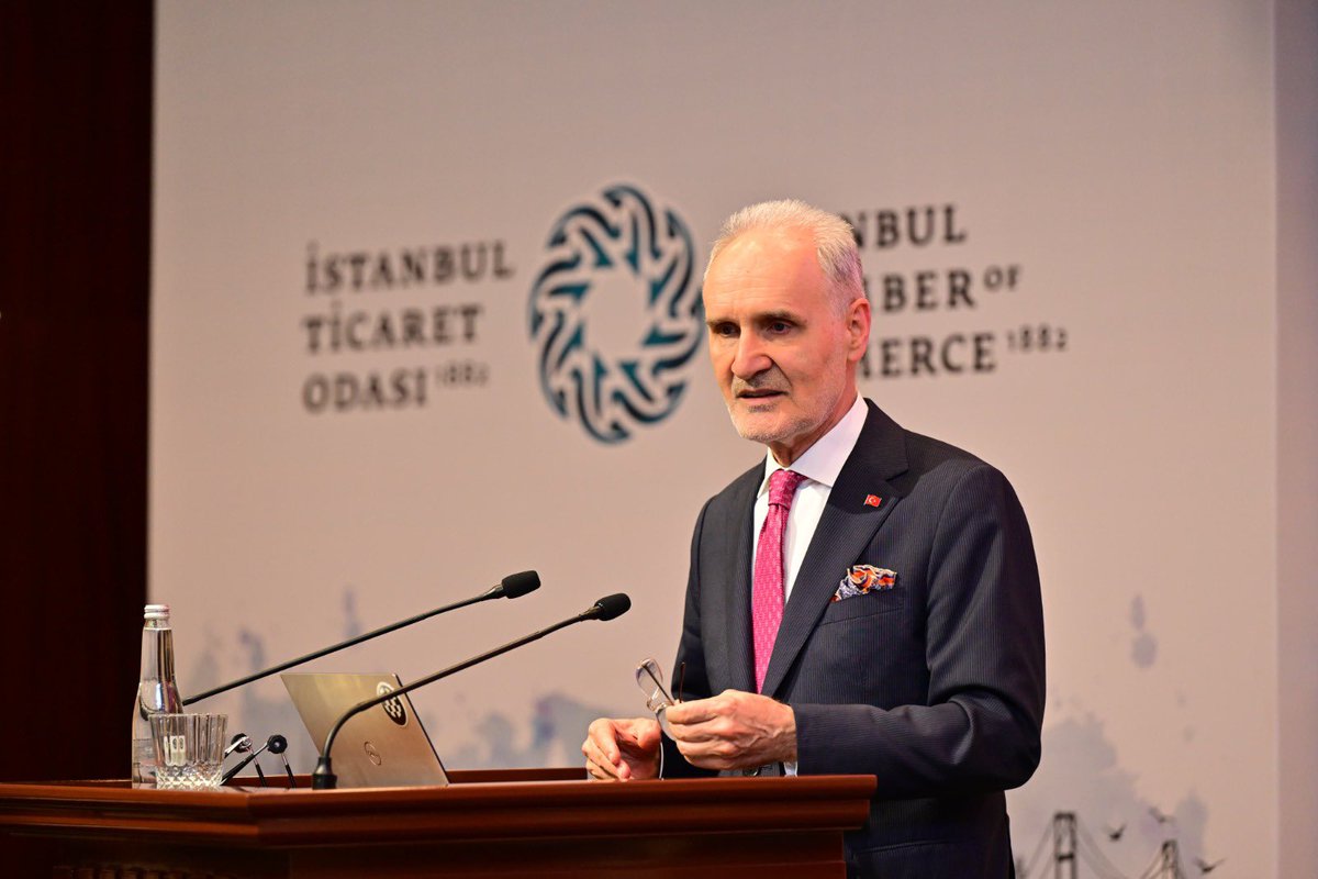 SekibAvdagic's tweet photo. İstanbul Ticaret Odası Haziran ayı Meclis Toplantımızı, Sanayi ve Teknoloji Bakanımız Mehmet Fatih Kacır’ın katılımıyla gerçekleştirdik.

Sayın Bakanımızla, İTO çatısı altında girişimcilik ekosistemimize kazandırdığımız BTM TEKMER'in açılışı sonrası, Meclis toplantımızda İstanbul iş dünyasının gündemindeki kritik başlıkları ele aldık.

Girişimcilikten sanayiye, teknolojiden ihracata uzanan geniş bir yelpazede görüşlerimizi karşılıklı paylaştık. Sayın Bakanımıza vizyoner katkıları ve yakın işbirliği için camiamız adına teşekkür ediyorum.

İTO olarak, Türkiye’nin kalkınma hedeflerine katkı sunmaya kararlılıkla devam edeceğiz.

@mfatihkacir @itokurumsal