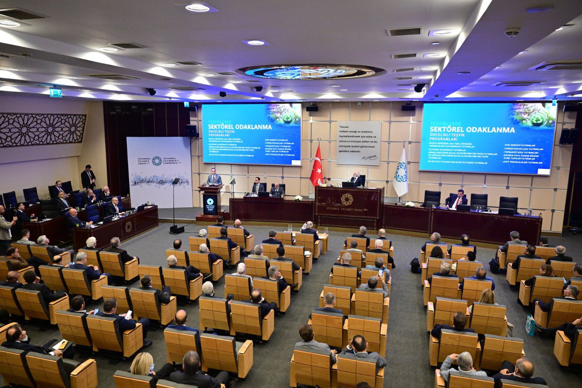 SekibAvdagic's tweet photo. İstanbul Ticaret Odası Haziran ayı Meclis Toplantımızı, Sanayi ve Teknoloji Bakanımız Mehmet Fatih Kacır’ın katılımıyla gerçekleştirdik.

Sayın Bakanımızla, İTO çatısı altında girişimcilik ekosistemimize kazandırdığımız BTM TEKMER'in açılışı sonrası, Meclis toplantımızda İstanbul iş dünyasının gündemindeki kritik başlıkları ele aldık.

Girişimcilikten sanayiye, teknolojiden ihracata uzanan geniş bir yelpazede görüşlerimizi karşılıklı paylaştık. Sayın Bakanımıza vizyoner katkıları ve yakın işbirliği için camiamız adına teşekkür ediyorum.

İTO olarak, Türkiye’nin kalkınma hedeflerine katkı sunmaya kararlılıkla devam edeceğiz.

@mfatihkacir @itokurumsal