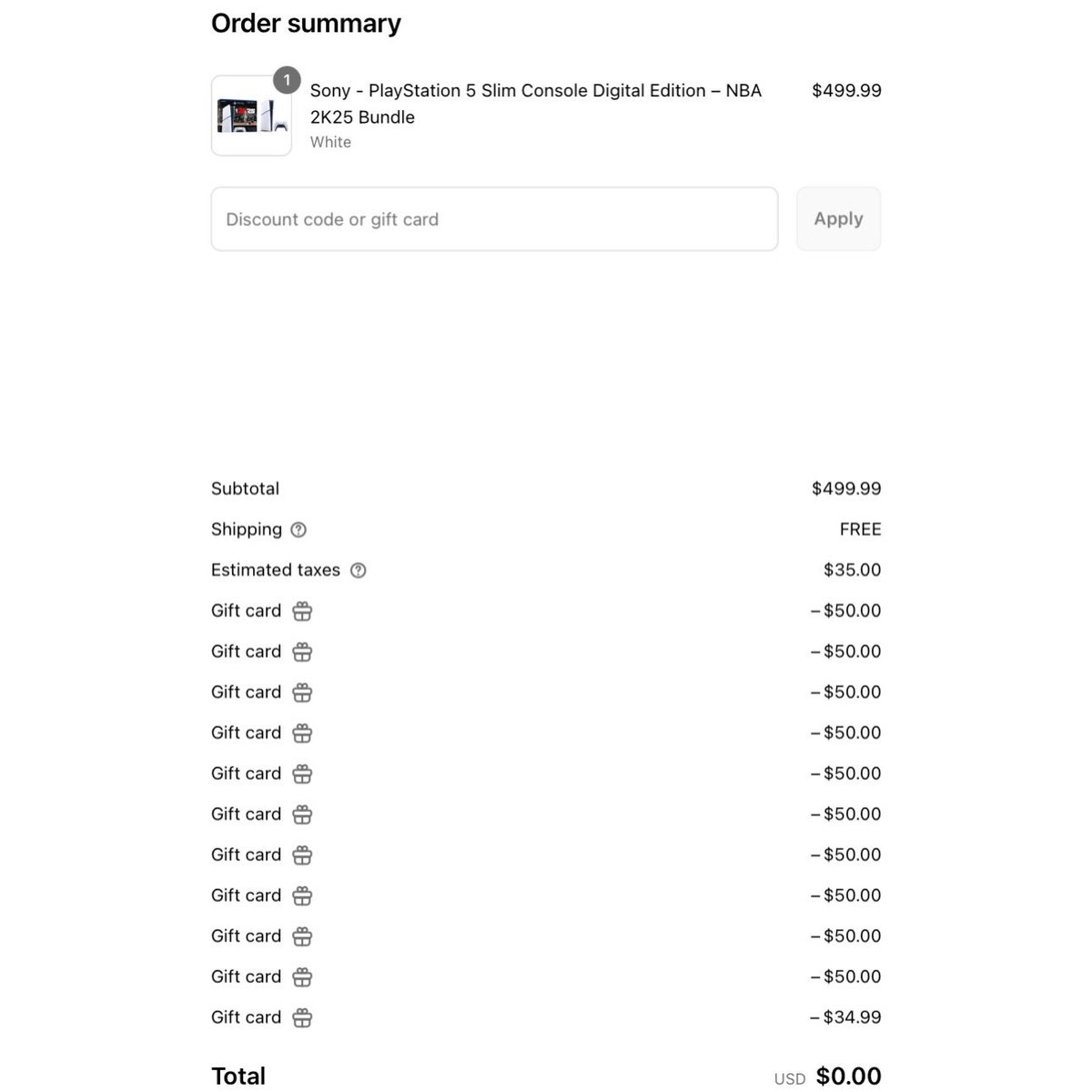 LordOfSavings's tweet photo. 🏃‍♂️ $50 Gift Card now $25 via Proozy. Limit One Per Account.

🏷️ Use Code PRZYZLLY50 At Checkout. Gift Card Takes About 50 Minutes To Show Up In Email!

✉️ Check For A $25 Off $75+ Code In Email After Gift Card Purchase.

🔗 - https://t.co/FiRnr7JYAc

#LRDeal | #AD https://t.co/YlVKvKuOWZ
