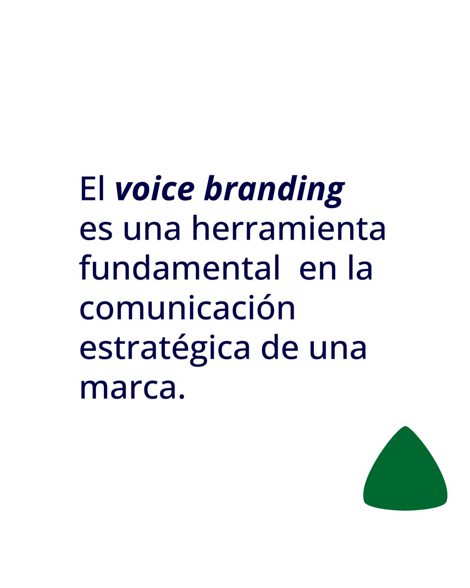 PRoa_TW's tweet photo. Así como el logotipo o los colores, la voz con la que habla tu marca también construye identidad. 🎤

El voice branding no es un detalle menor: es una herramienta clave para conectar, emocionar y dejar una impresión duradera. https://t.co/blatGlICKo
