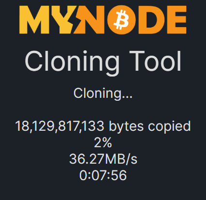 Enquanto o governo vai atrapalhando eu vou trocando o HD no meu node de bitcoin, para 2 teras heheheheh