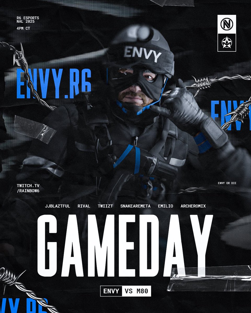 Debut day. Time to breach. 

#EoD