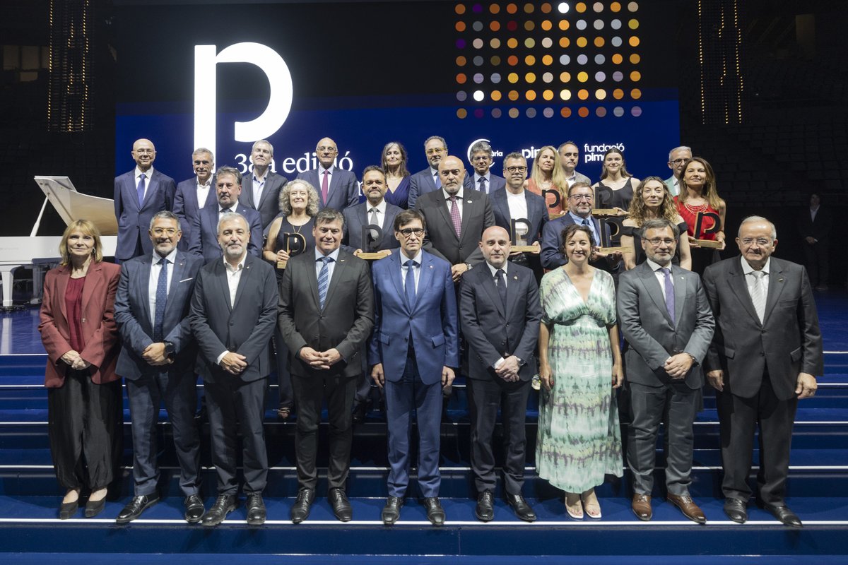 Pimec Comerç (@pimecomerc) on Twitter photo 🏅 Entre els guardonats de la 38ª edició dels Premis Pimec es troba l’empresària Bibiana Muré, que gestiona la botiga de roba multimarca femenina Marigel.
Aquest establiment de proximitat ha rebut el Reconeixement CaixaBank – <a href="/fundacio_pimec/">Fundació Pimec</a> a la Segona Oportunitat Empresarial. 🏅 Entre els guardonats de la 38ª edició dels Premis Pimec es troba l’empresària Bibiana Muré, que gestiona la botiga de roba multimarca femenina Marigel.
Aquest establiment de proximitat ha rebut el Reconeixement CaixaBank – <a href="/fundacio_pimec/">Fundació Pimec</a> a la Segona Oportunitat Empresarial.