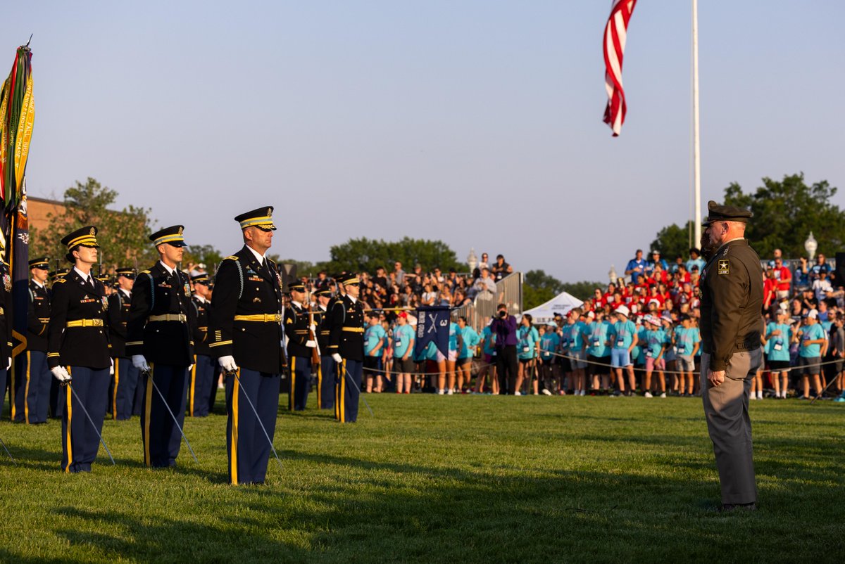 U.S. Army (@usarmy) on Twitter photo The party's just getting started! ๐บ๐ฒ #Army250
Soldiers from the <a href="/USArmyOldGuard/">The Old Guard</a>, the U.S. Army Band, and the <a href="/MDW_USARMY/">MDW USARMY</a> put on an unforgettable show for the Army's 250th Birthday Twilight Tattoo at Fort Meyer in Arlington, Va. on June 11.
๐ธ Rachel Minto, U.S. Army Band The party's just getting started! ๐บ๐ฒ #Army250
Soldiers from the <a href="/USArmyOldGuard/">The Old Guard</a>, the U.S. Army Band, and the <a href="/MDW_USARMY/">MDW USARMY</a> put on an unforgettable show for the Army's 250th Birthday Twilight Tattoo at Fort Meyer in Arlington, Va. on June 11.
๐ธ Rachel Minto, U.S. Army Band