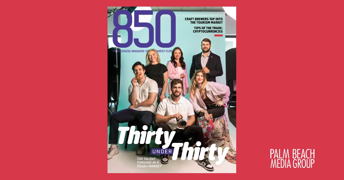 Read our summer issue now! 850businessmagazine.com/digital-editio…