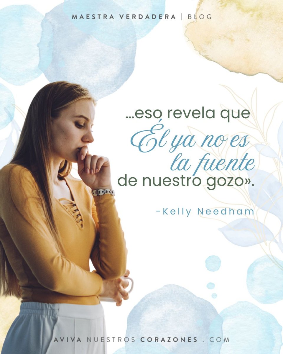 AvivaCorazones's tweet photo. Tomado de la publicación: «No necesitas hacer algo grande. Necesitas decir: «Sí, Señor»» del #BlogMaestraVerdadera⁠ en #AvivaNuestrosCorazones ➡️ https://t.co/8OdtSr97oq https://t.co/gxuwofAV6P