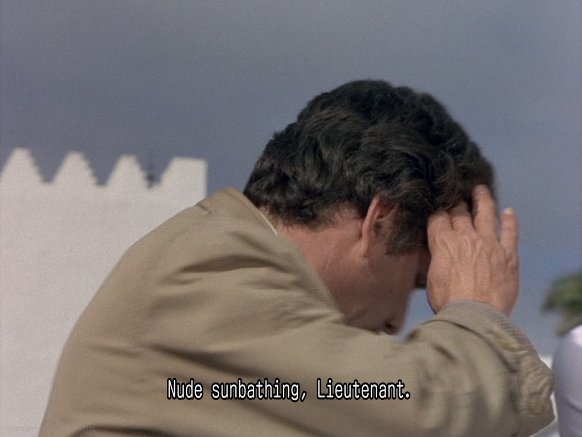 columbo screenshots (@columboscreens) on Twitter photo 