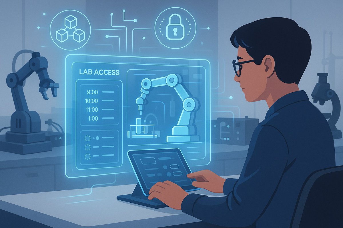 DecentraLabsCom's tweet image. 📣 𝘈𝘳𝘦 𝘺𝘰𝘶 𝘢 𝘵𝘦𝘢𝘤𝘩𝘦𝘳, 𝘭𝘢𝘣 𝘵𝘦𝘤𝘩𝘯𝘪𝘤𝘪𝘢𝘯, 𝘭𝘢𝘣 𝘦𝘲𝘶𝘪𝘱𝘮𝘦𝘯𝘵 𝘮𝘢𝘯𝘶𝘧𝘢𝘤𝘵𝘶𝘳𝘦𝘳 𝘰𝘳 𝘢𝘳𝘦 𝘺𝘰𝘶 𝘪𝘯 𝘤𝘩𝘢𝘳𝘨𝘦 𝘰𝘧 𝘢 𝘭𝘢𝘣? 𝗪𝗲 𝘄𝗮𝗻𝘁 𝘁𝗼 𝗵𝗲𝗮𝗿 𝗳𝗿𝗼𝗺 𝘆𝗼𝘂!

At DecentraLabs, we&apos;re building a decentralized infrastructure…