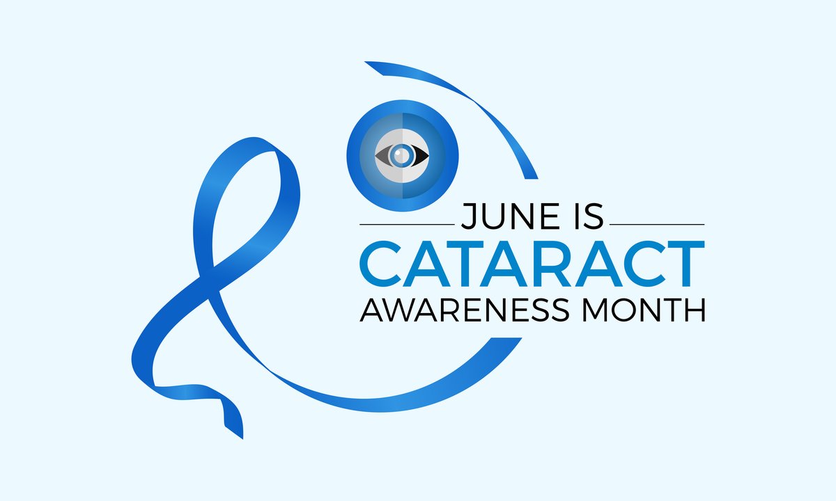 June is Cataract Awareness Month. Cataracts are the leading cause of vision loss in the U.S. and the world’s leading cause of blindness. Here is what cataracts are, their signs and symptoms, and how they are diagnosed and treated.
jamaicahospital.org/newsletter/cat…
#CataractAwarenessMonth