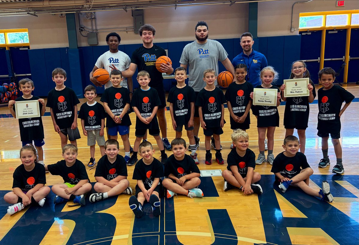 Great week of our Little Dribblers camp! Thank you to all who came out, we had a lot of fun!