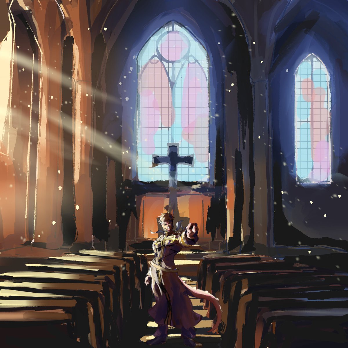 morko_polo's tweet photo. There are 4 free places left for the #commission #Jojo_bizzare_adventure #Pucci #Snoot_Game https://t.co/HbaP7vuVf2