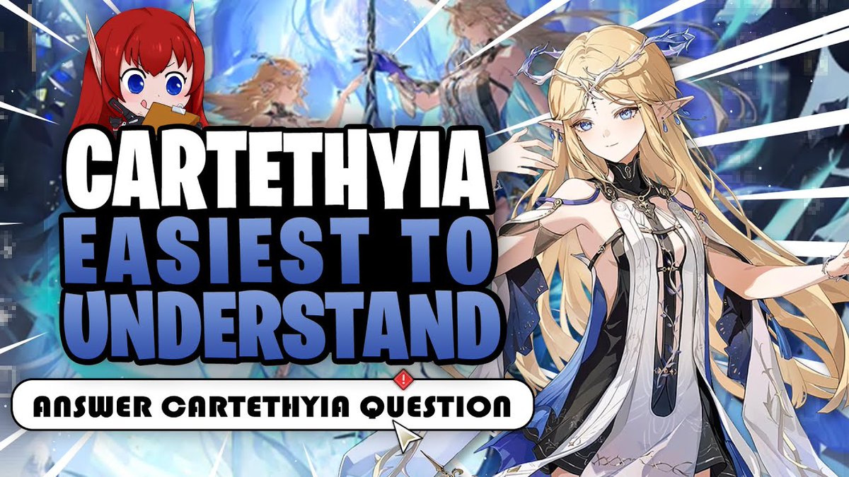 I try to make this as easy to understand as possible, but there is just so many in-depth detail that I want to add too, so it come out like this :

🔛youtu.be/pXS_H47Ngh4 
Happy Cartethyia everyone! 😇

#WutheringWaves #WuWa