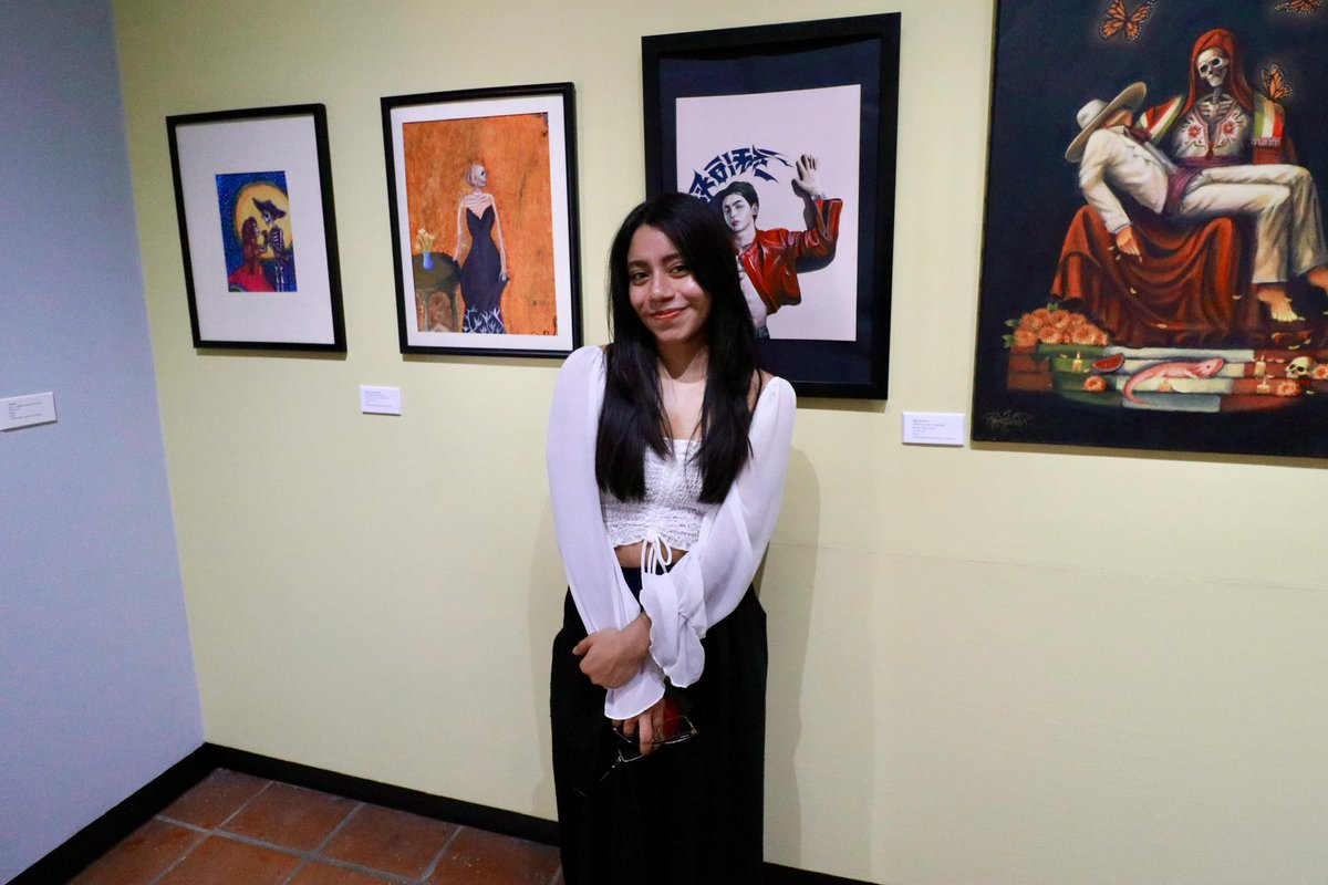 Turismo 

Este 12 y 13 de junio, la ciudad se llena de arte juvenil.En "Convergencias", te esperan las obras de 57 talentos irapuatenses de ocho instituciones educativas. 🖌️🖼️

🎭Ven al Museo Salvador Almaraz hoy y mañana. ¡Inspírate y apoya a los artistas de tu ciudad!