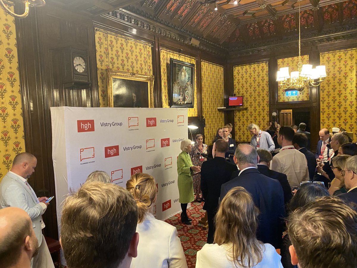 Good to catch up with many friends @ Planning Futures Reception.