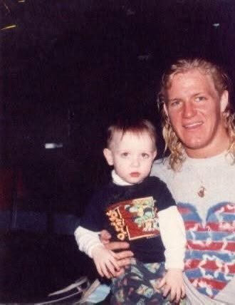 nickmaniwa's tweet photo. After my mom, pro wrestling was the next love of my life. I’ve loved this ish for damn near 37 years. From the hallowed halls of the Louisville Gardens &amp; hangin with Uncle Jeff to hangin w/ #GCWToSX winner @BulldozerGCW &amp; #GCWCoS4 standout @bearbronsonBC. Til the wheels fall off! https://t.co/5oJwZH9oHJ