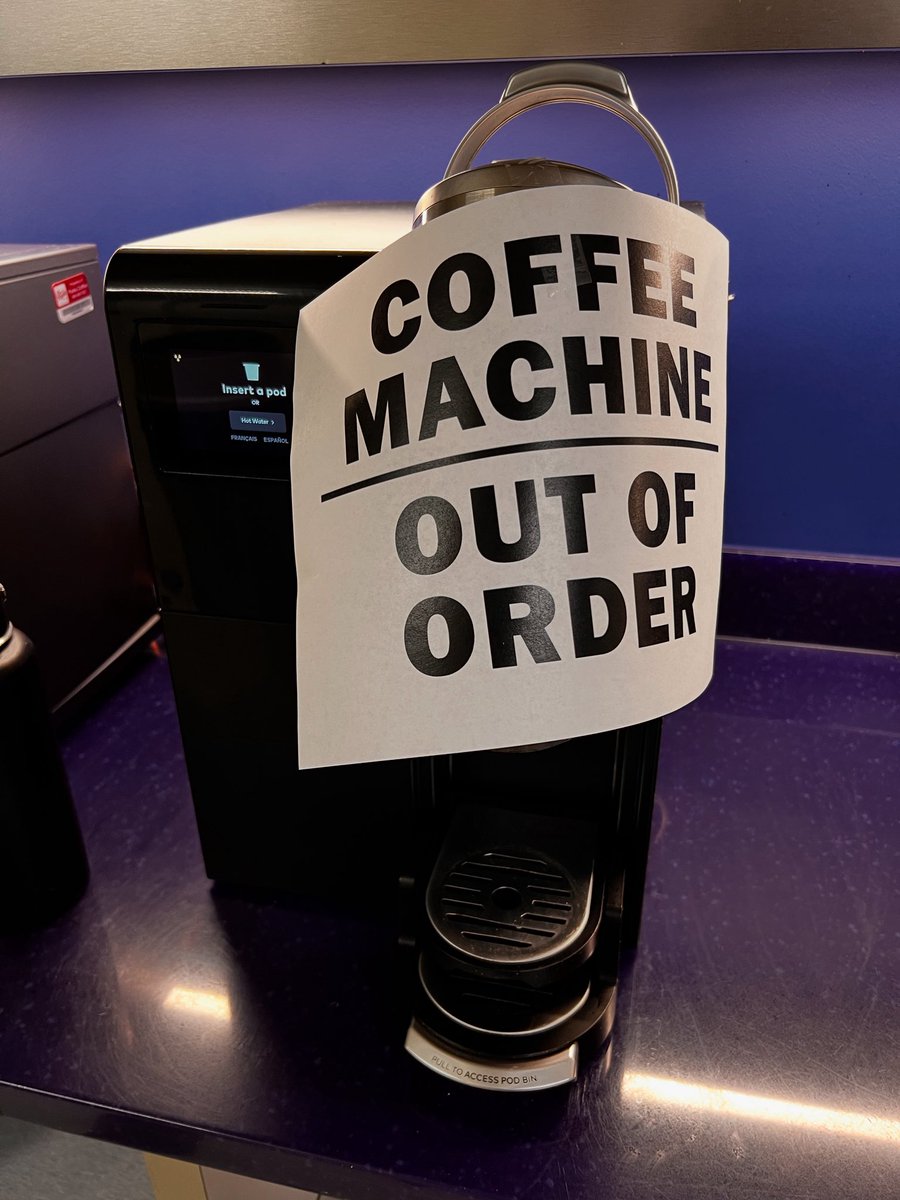 That’s the final straw. I can’t work in these conditions.