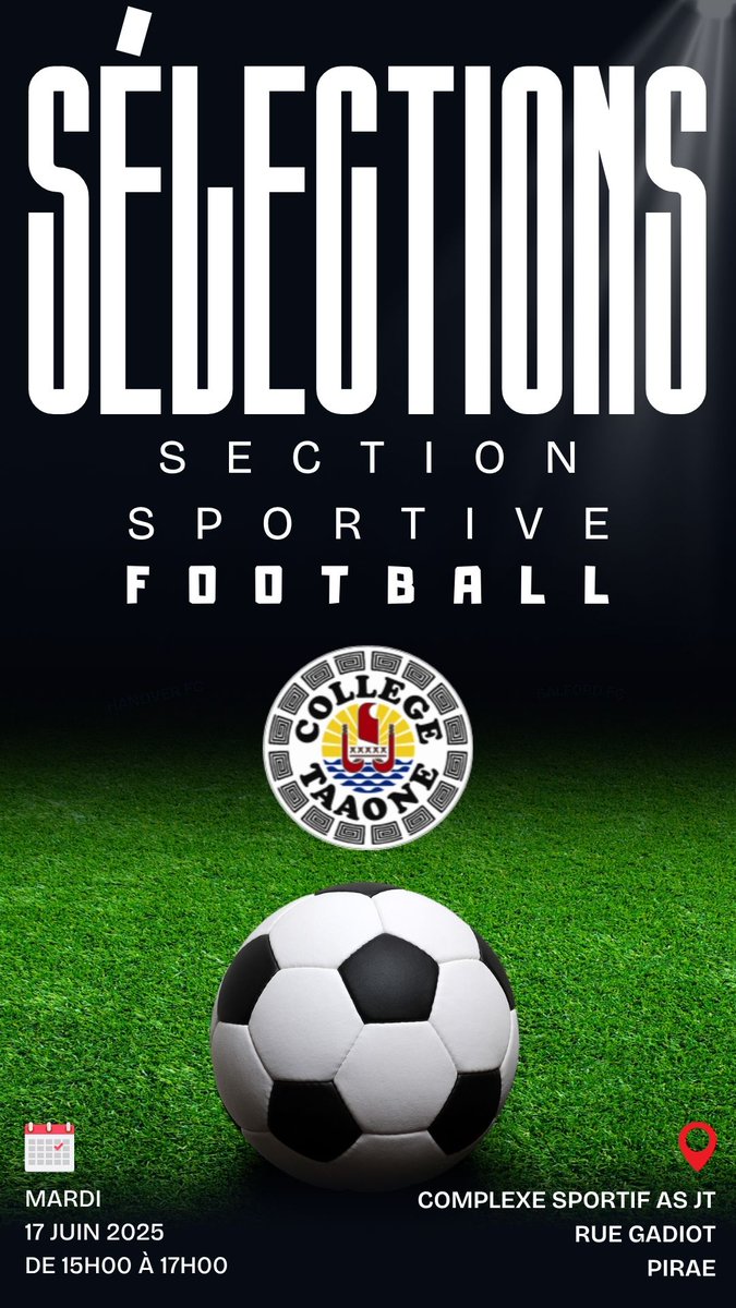 Collège Taaone tweet media