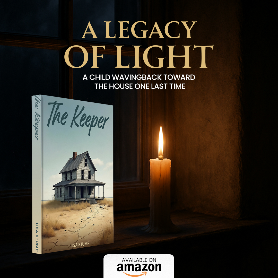 LisaStump0's tweet photo. Even in the darkest corners of memory, light lives  on.  The Keeper by Lisa Stump is a story of love,  legacy, and the gentle glow that guides us back  home—no matter how far we go. 
Carry the light forward.  Available now on Amazon.

#TheKeeperBook #LisaStumpAuthor  #Legacy https://t.co/M0U2sNvx5s
