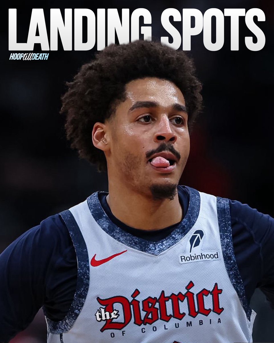 hooptilldeath's tweet image. It’s looking like Jordan Poole will be on the move this upcoming summer and the betting odds on Bovada just dropped🔥
Orlando Magic +550
Sacramento Kings +600
Milwaukee Bucks +700
New Orleans Pelicans +750
Phoenix Suns +800
Philadelphia 76ers +1100
Chicago Bulls +1200
Minnesota…