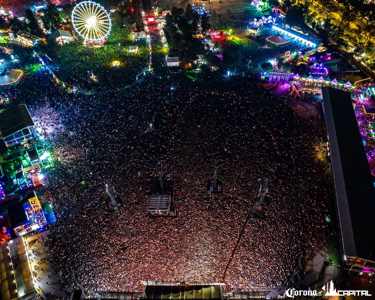 nada como #CoronaCapital 💥😉🩵

¿listos para volver? 👉 bit.ly/CC25_ON