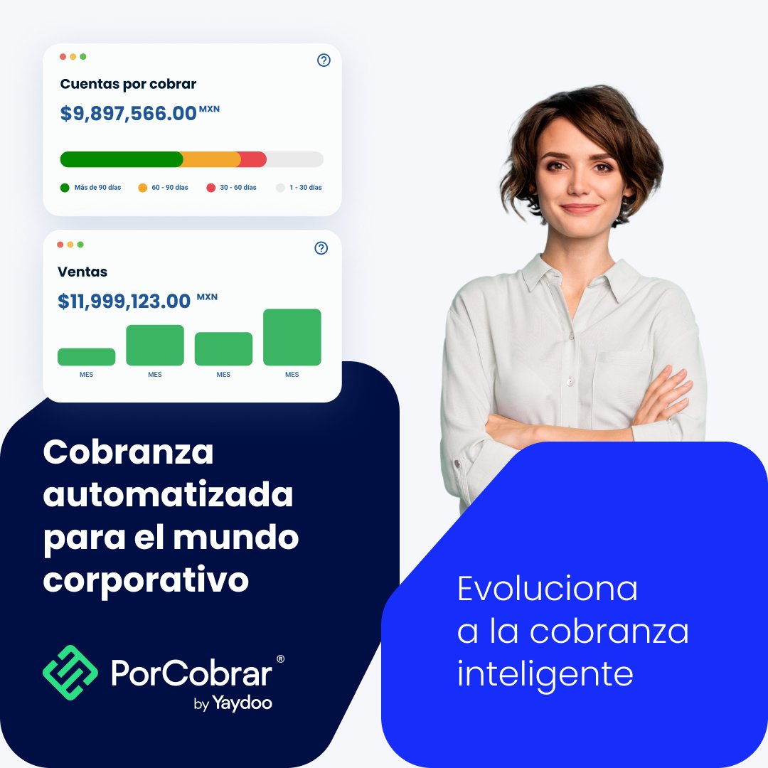 La cobranza ya no es solo operativa.
Es una ventaja estratégica.

Automatiza, gana control y escala sin fricciones.