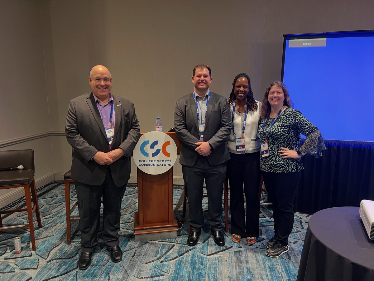 Collegiate Conference of the South tweet media