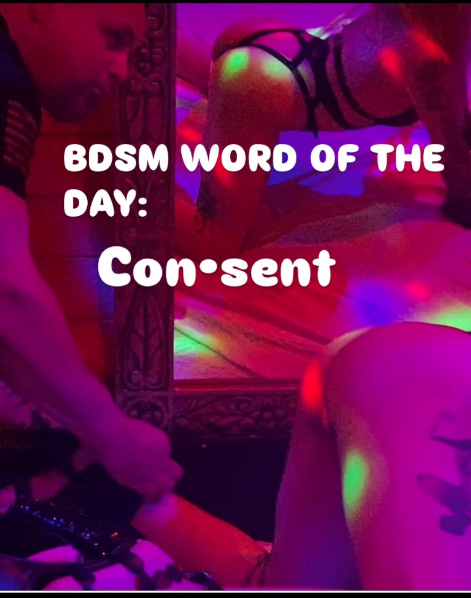 ✨ Consent in BDSM: The Foundation of Trust ✨🗣️

In the world of BDSM, consent isn’t just a checkbox—it’s a continuous dialogue between partners. It’s about mutual understanding, respect, and trust. Every scene, every boundary, and every limit must be discussed openly.