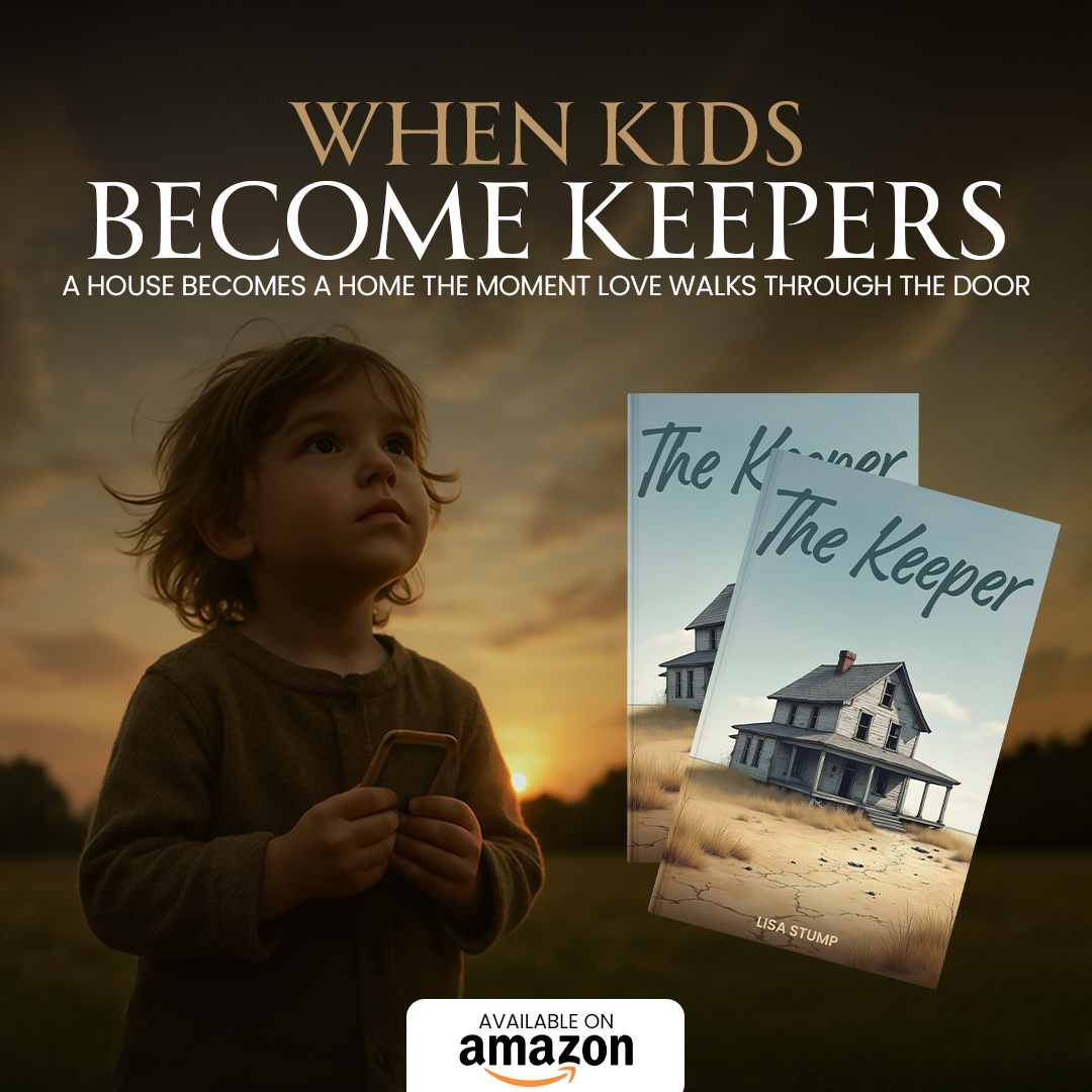 LisaStump0's tweet photo. They may be small, but their hearts hold the  biggest stories. 
The Keeper by Lisa Stump explores how children  carry the love, legacy, and lessons that turn a  house into a home. 
Let their innocence lead you to something  unforgettable—available now on Amazon.

#TheKeeperBook https://t.co/DUrucPygmm