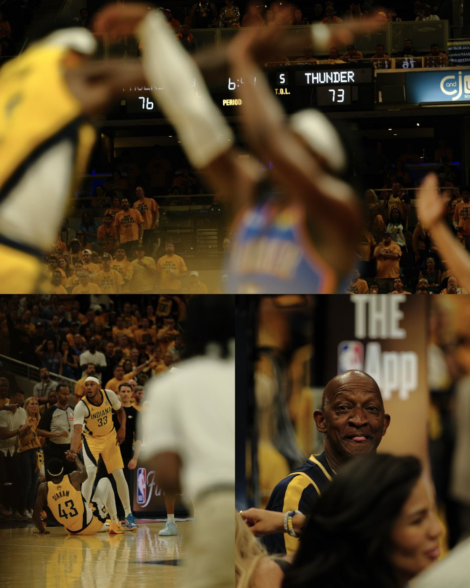 C.J. Miles tweet media