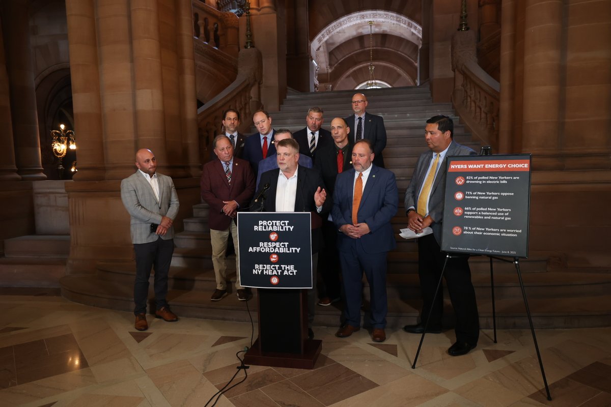 Earlier today, Assemblyman Phil Palmesano stood with fellow Republicans and business leaders to condemn Democrats’ revised NY HEAT Act, calling it what it is: another reckless energy plan that would raise costs and make power less reliable for New Yorkers.

The bill doubles down