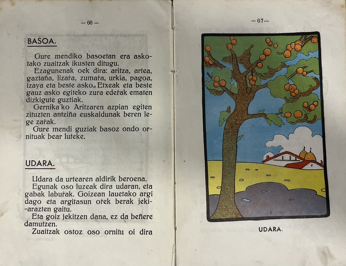 XABIERTXO 
Liburuak ehun urte bete ditu.
Hauxe izan zen euskaraz irakurri nuen lehen liburua, etxean altxor baten gisa gordetzen dudana. Irudi eta zati batzuk oroimenean iltzatuta dauzkat.
[PDF] elgoibarreraz.eus/historia_sozia…
Artikulua @Berria-n: 
     labur.eus/3o3ktfgr