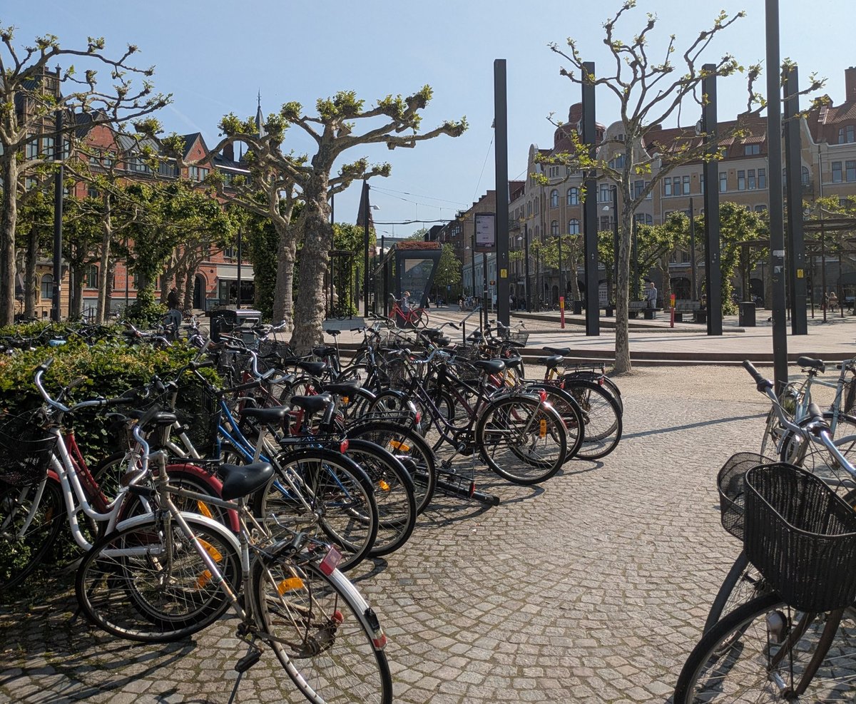 Cork and other Irish cities could learn a lot from Lund. 🇸🇪

This small Swedish university city has a strong cycling culture, light rail, abundant green spaces, and a people-focused city centre that is enjoyable to walk around without too many cars.