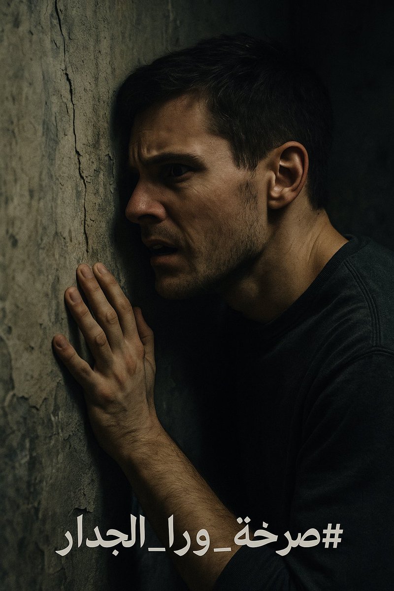 ثريد: صرخة ورا الجدار... وماحد صدقني.
#صرخة_ورا_الجدار