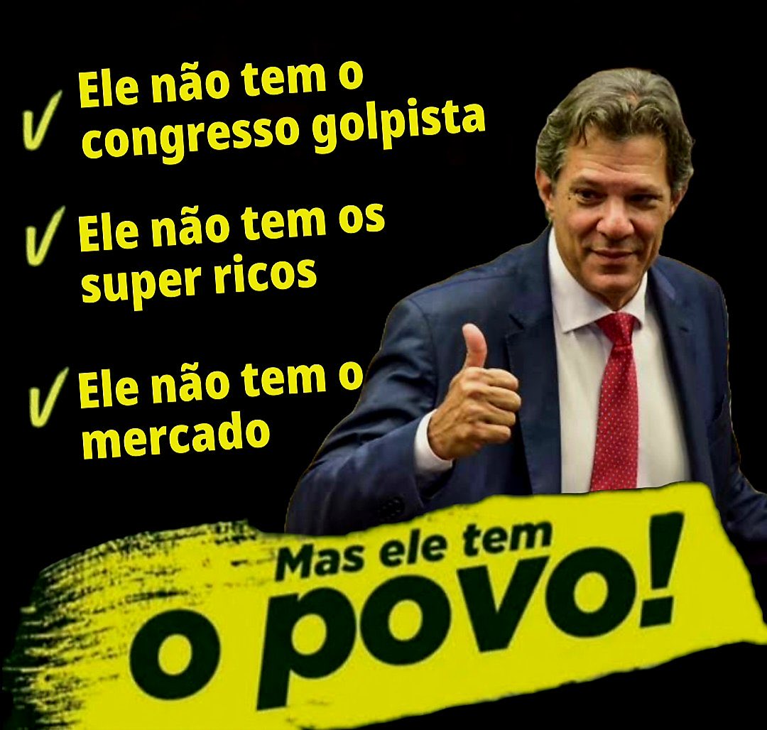RitaLop23715070's tweet photo. Haddad tem razão https://t.co/fKJnvW3HOc