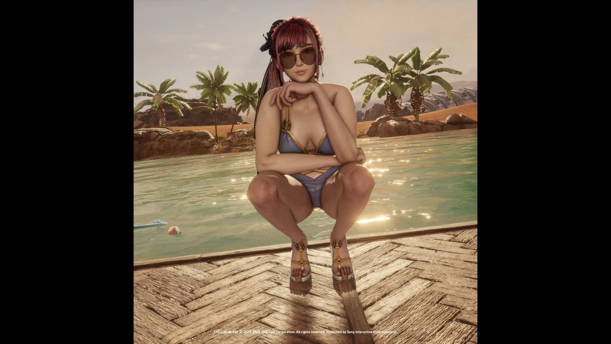 ARacer6's tweet photo. Angel Eve ⚘😇

#StellarBlade #StellarBladePhotomode #StellarBladeEve #StellarBladePS5 https://t.co/u8H3HzrAHx
