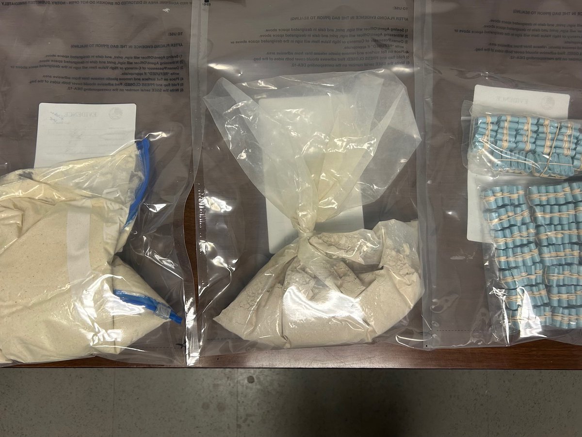 DEAPhiladelphia (@deaphiladelphia) on Twitter photo In June 2025, the Philadelphia Field Division, Scranton Resident Office conducted an enforcement operation leading to the arrest of 12 individuals from a Wilkes-Barre, PA drug trafficking organization & the seizure of 4 handguns & more than 12 kilograms of fentanyl. <a href="/MDPAnews/">U.S. Attorney MDPA</a> In June 2025, the Philadelphia Field Division, Scranton Resident Office conducted an enforcement operation leading to the arrest of 12 individuals from a Wilkes-Barre, PA drug trafficking organization & the seizure of 4 handguns & more than 12 kilograms of fentanyl. <a href="/MDPAnews/">U.S. Attorney MDPA</a>