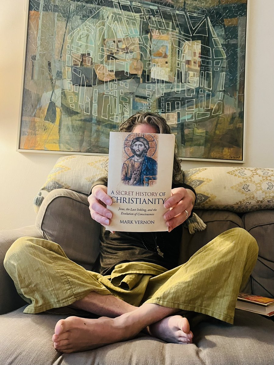 AWAKE! by Mark Vernon <a href="/platospodcasts/">Mark Vernon</a> arrived in the post today. Hugely overexcited. I love William Blake and I love Mark’s writing and subscribe to his brilliant YouTube channel. I have read and re-read his book ‘A Secret History of Christianity’. Wholeheartedly recommend 🔥