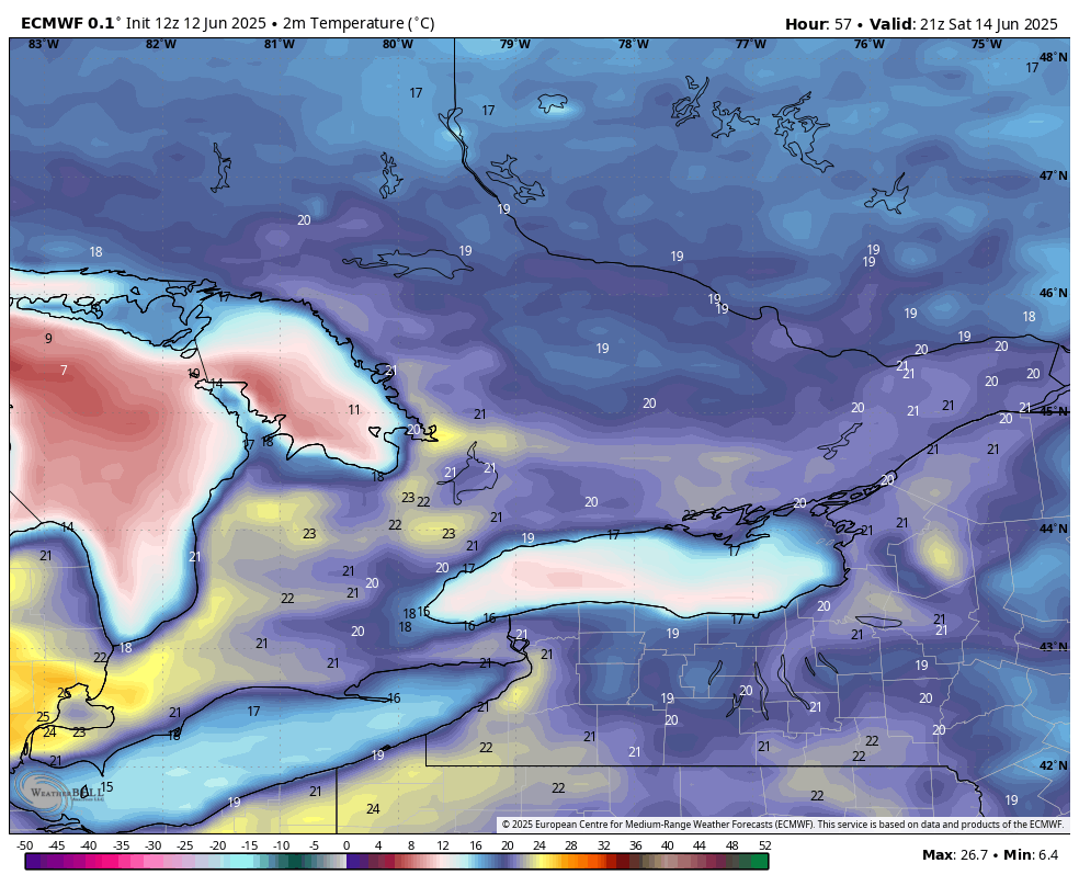 WxOntario1's tweet image. Looking for something to do this weekend?

The annual @Dgsuperpull is upon us!

What was supposed to be a cool and soggy weekend is now shaping up to be a beauty

Temps in the low/ mid 20s with partly cloudy skies, fairly light winds

#OnWX #SUPERPULL25