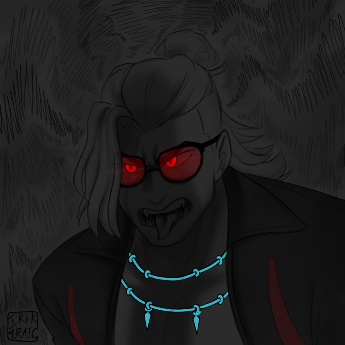 Kado Thorne sketch based off one of his voice lines! 
:> I think it could be better but eh. I don’t know what else to change.

#Fortnite