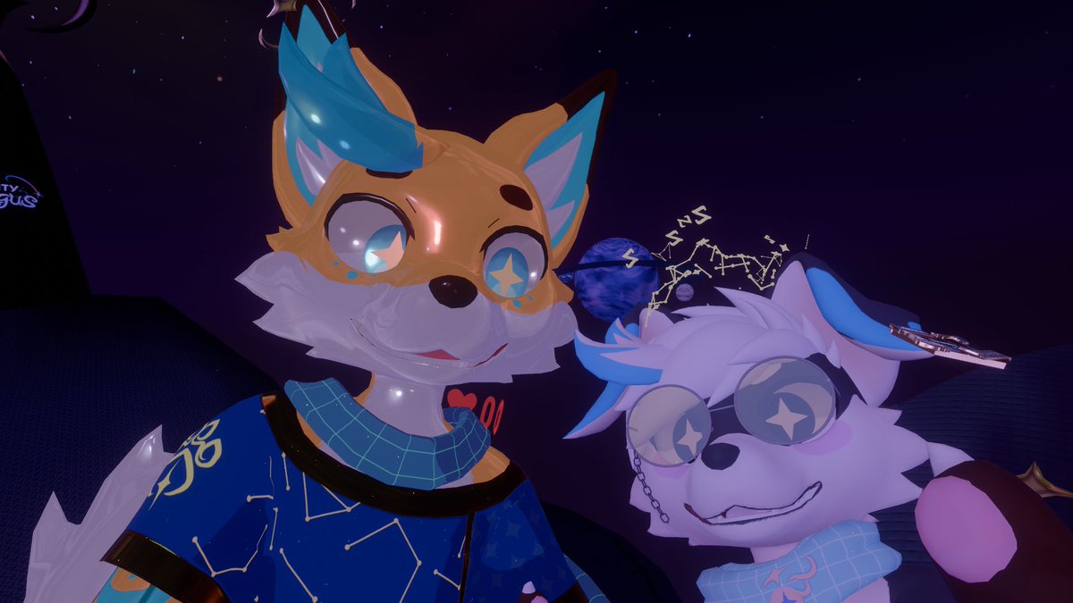 Gosh... Somna has to be my favourite Furality yet... The theme, dj sets, events, everything was amazing! 

 A huge thank you to my friends, both old and new, and the Furality team for making this dream memorable &lt;3  

#FuralitySomna #furality   (more pics👇)