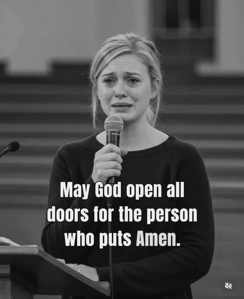 Amen‼️