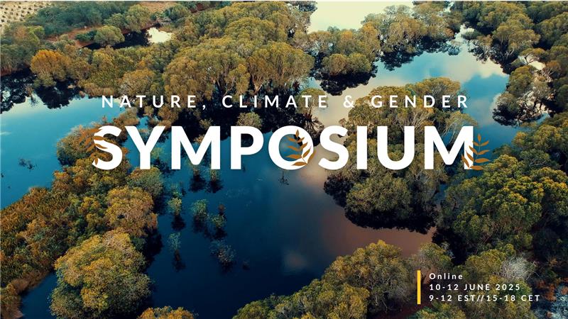 🌿 It’s a wrap! 3 days of bold ideas &amp; community-rooted action at the Nature, Climate &amp; Gender Symposium come to a close.

From Indigenous land rights to gender-transformative finance, we reimagined systems for people &amp; planet. 🌍

💚 Thank you all — stay tuned for outcomes!