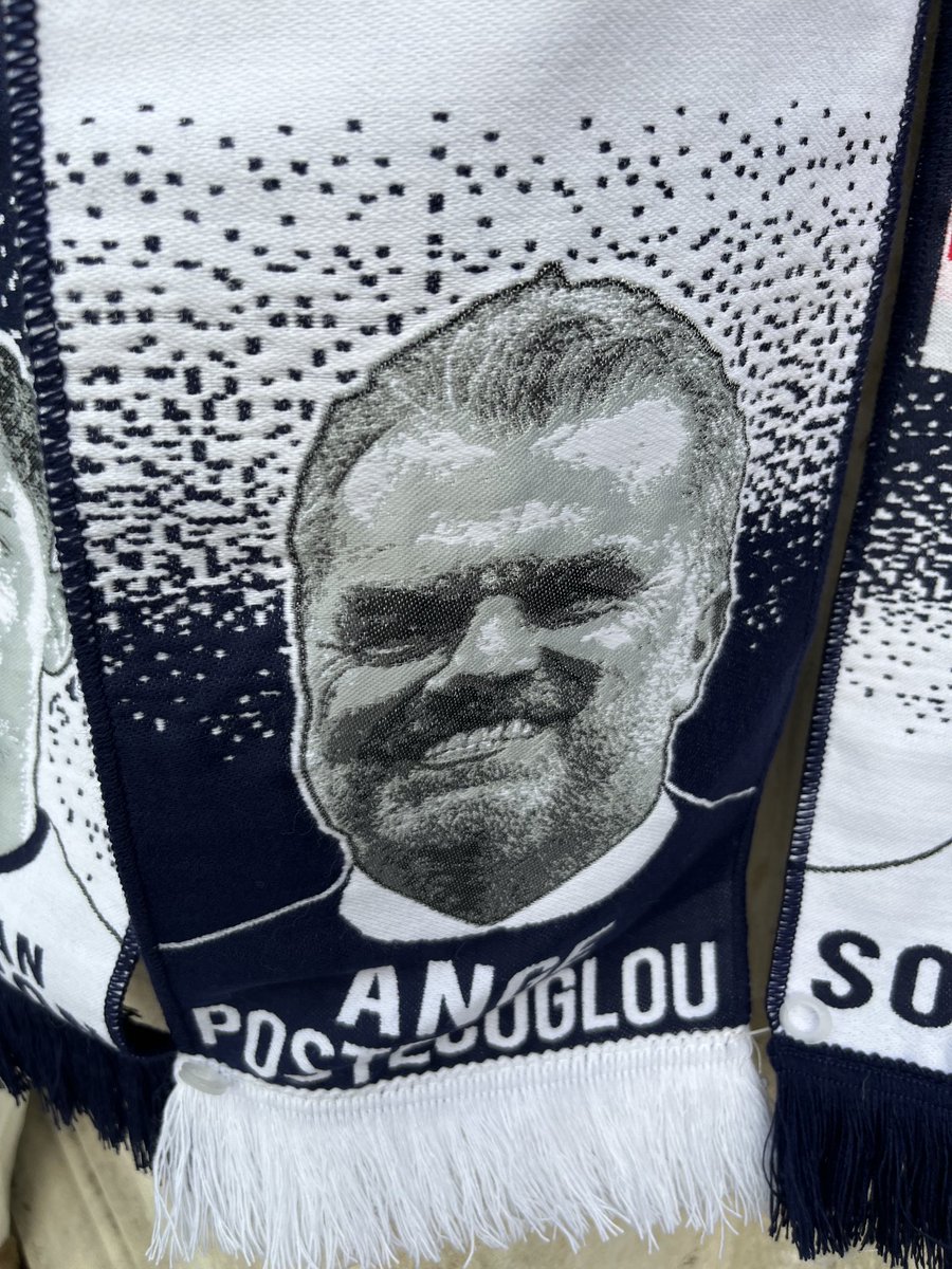 I hope Thomas Frank gets better treatment at Spurs than Ange did. Especially in the souvenir scarf department.