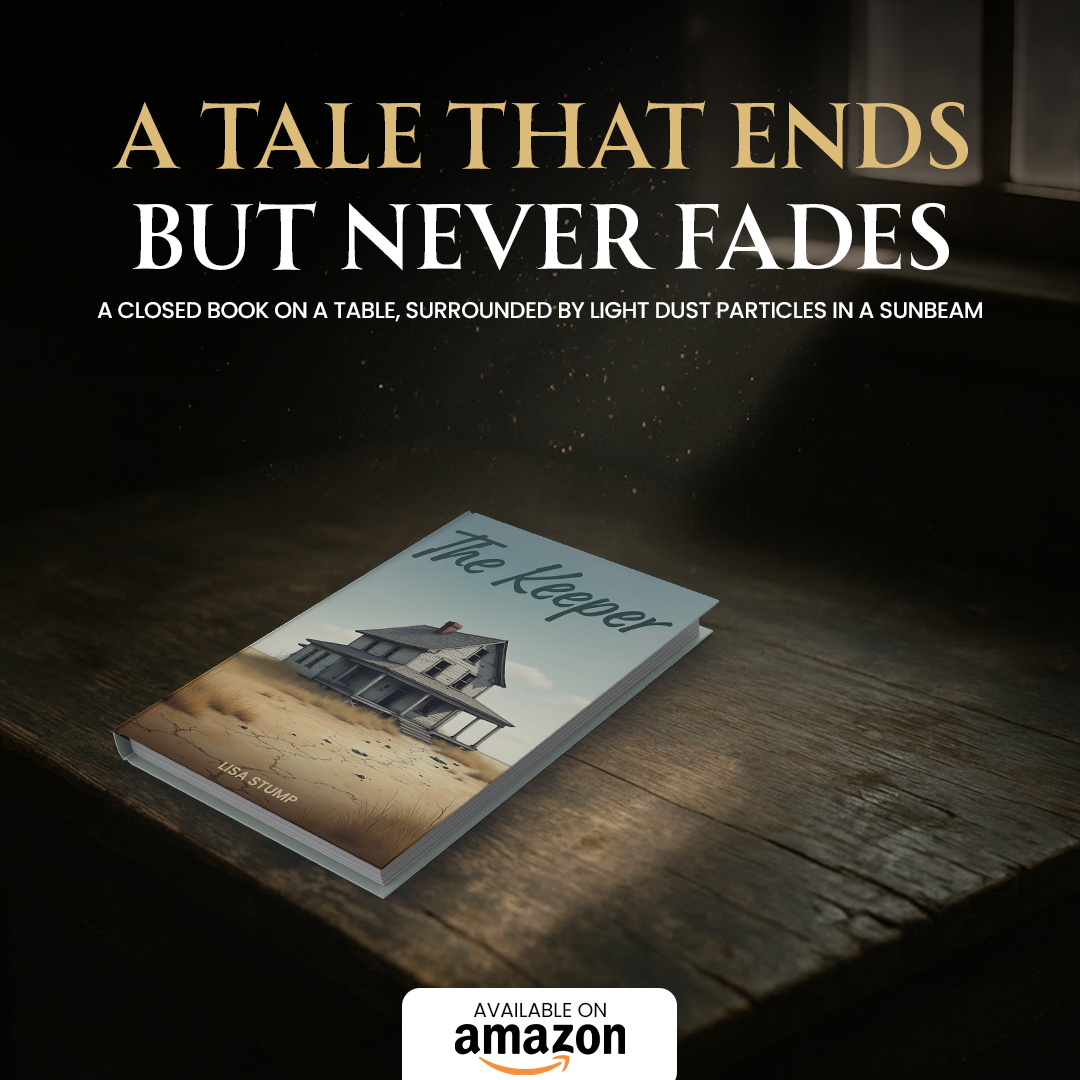 LisaStump0's tweet photo. Some stories may close, but their echoes linger  forever.  The Keeper by Lisa Stump is a tale of memory,  meaning, and moments that live on long after the  final page. 
A story you’ll carry in your heart—available now  on Amazon..

#TheKeeperBook #LisaStumpAuthor  #NeverFadeStori https://t.co/OeMuZltVQP