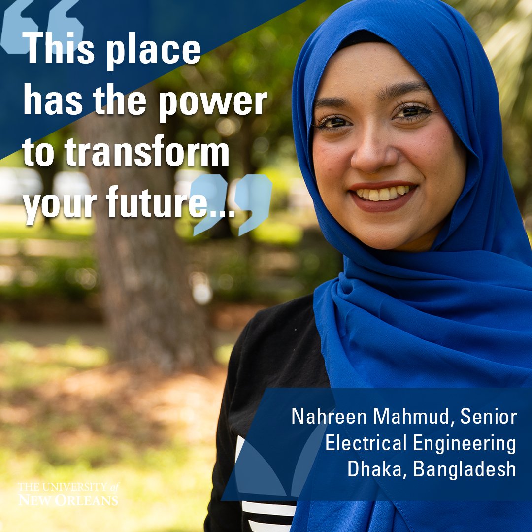 UofNO's tweet image. "After I graduate, I aim to work in the power and energy sector, ideally somewhere I can help develop sustainable energy solutions for a smarter, greener future."
