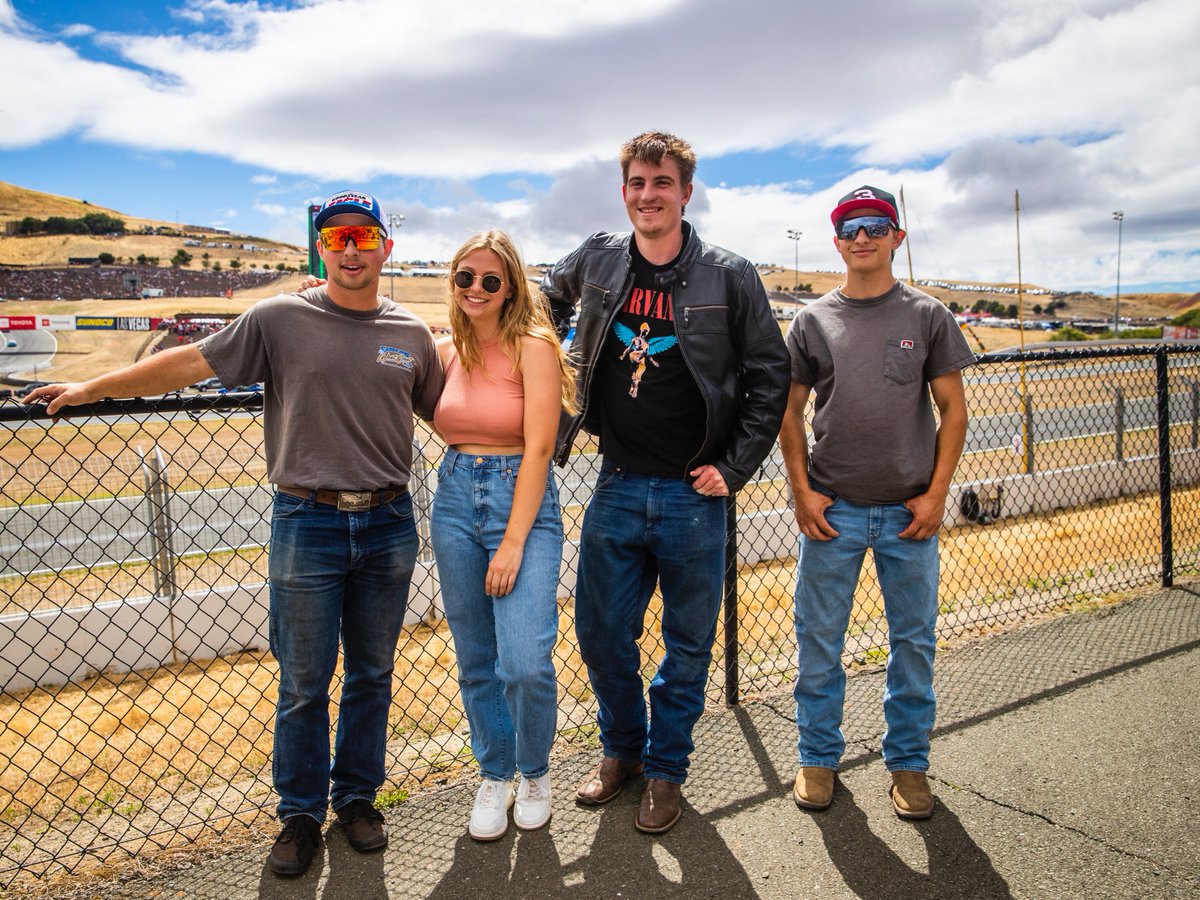 POV: It’s July 13, you’re trackside with your friends, and you only paid $25. 😏 

Secure your college student discount using a valid .edu email and get ready for the party of the summer! ➡️ bit.ly25CollegeTix